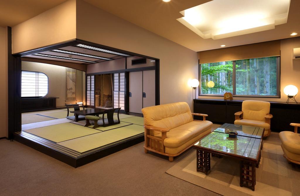 ทสึคาโกชิยะ ชิจิเบอิ Hotel Shibukawa ห้อง รูปภาพ