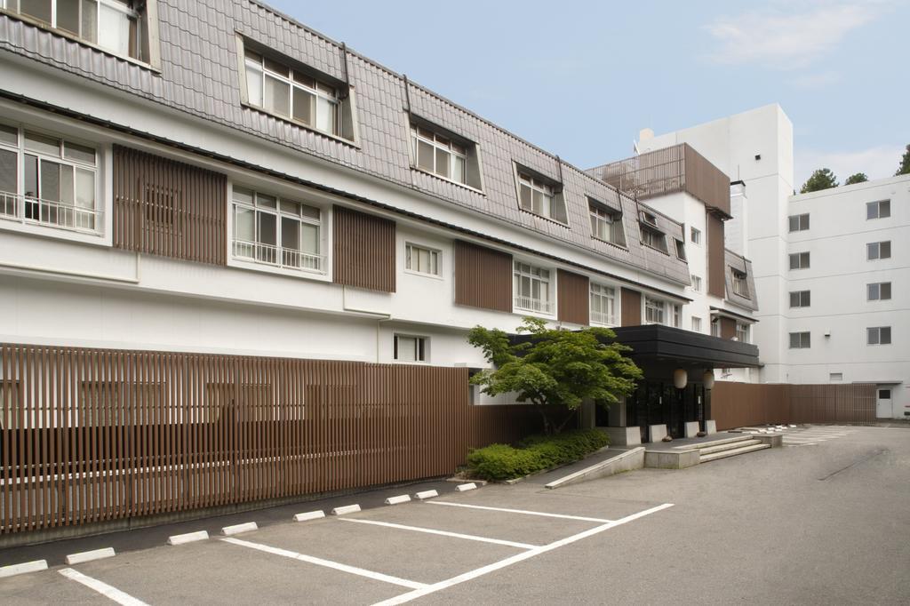 ทสึคาโกชิยะ ชิจิเบอิ Hotel Shibukawa ภายนอก รูปภาพ