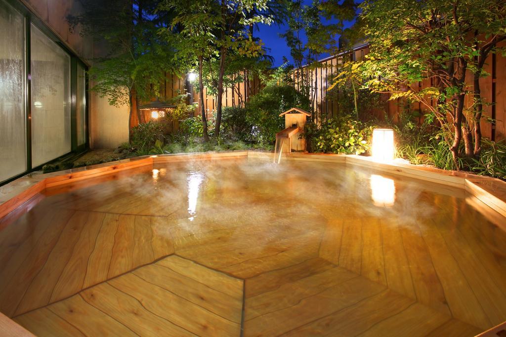 ทสึคาโกชิยะ ชิจิเบอิ Hotel Shibukawa ภายนอก รูปภาพ