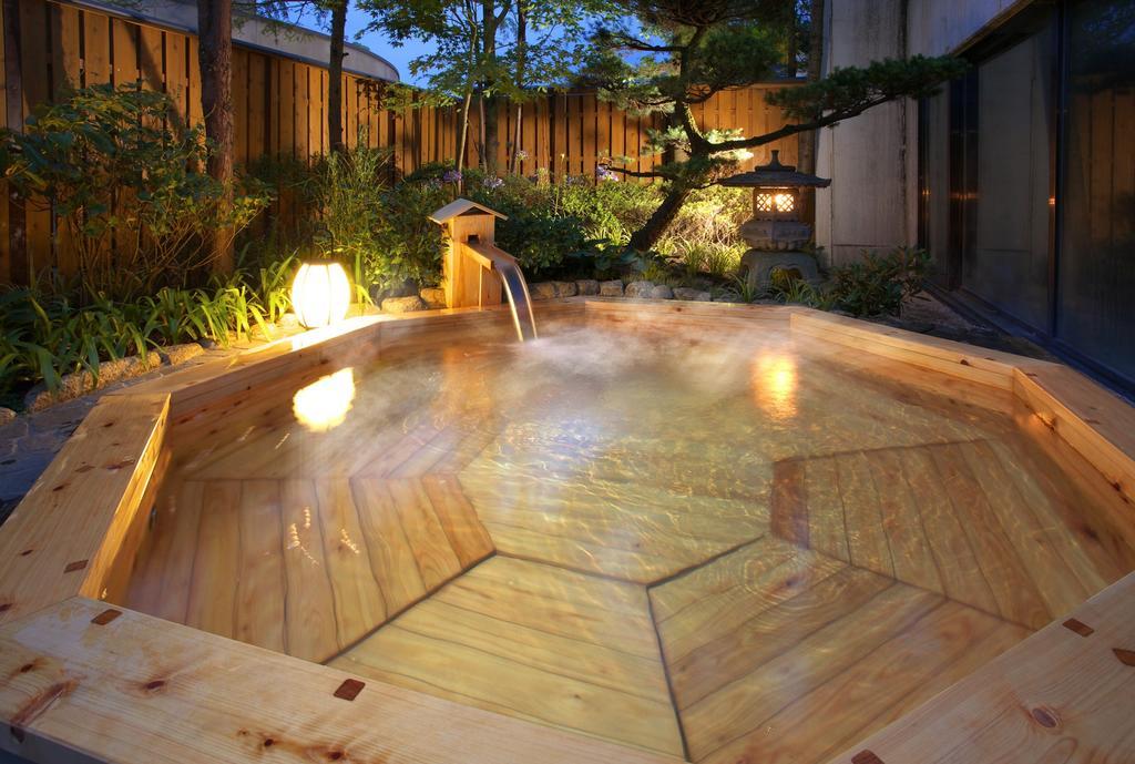 ทสึคาโกชิยะ ชิจิเบอิ Hotel Shibukawa ภายนอก รูปภาพ