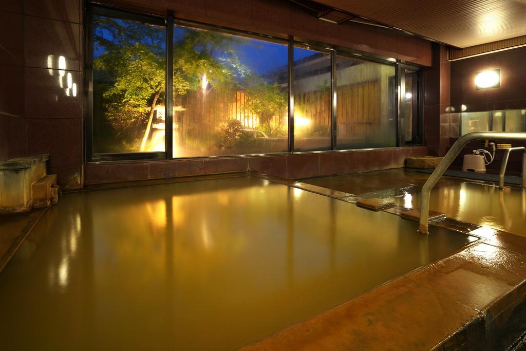 ทสึคาโกชิยะ ชิจิเบอิ Hotel Shibukawa ภายนอก รูปภาพ